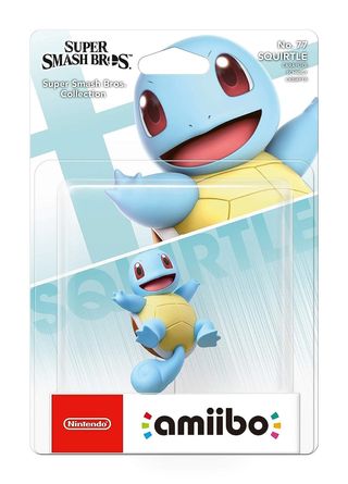 Amiibo Squirtle 100% nuovo