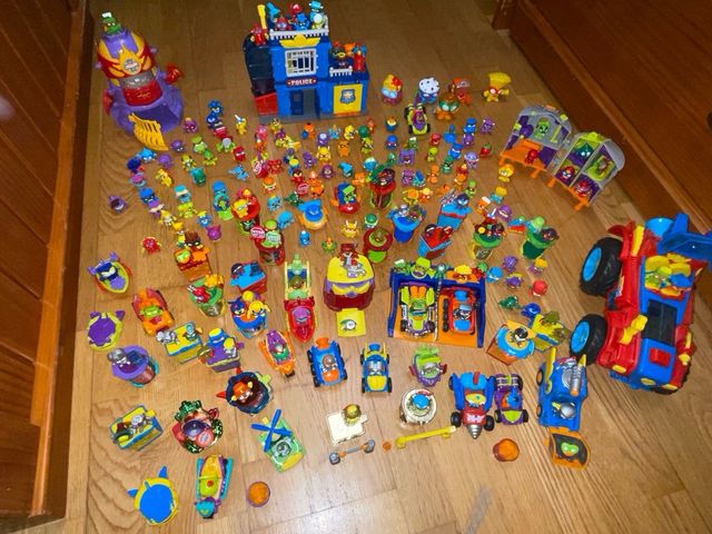 Colección SUPERZINGS