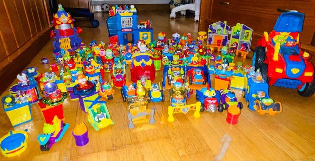 Colección SUPERZINGS