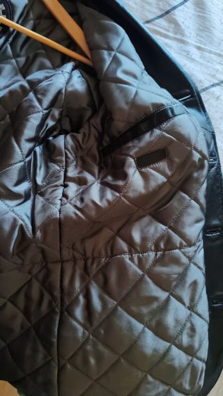 Chaqueta de piel