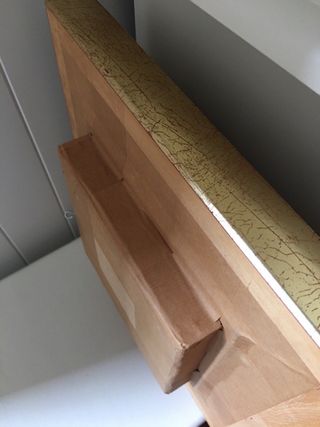MARCO DORADO CON CAJÓN