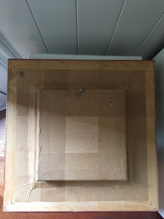 MARCO DORADO CON CAJÓN