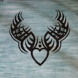 Mesita auxiliar/taburete alto restaurado