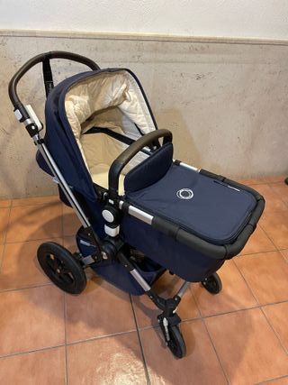 Bugaboo Cameleon Classic 3 + Azul Marino Completo!