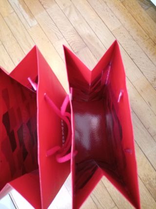 Lote 2 bolsas papel Camper