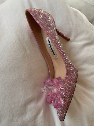 Tacones cristales Talla 39