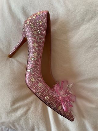 Tacones cristales Talla 39