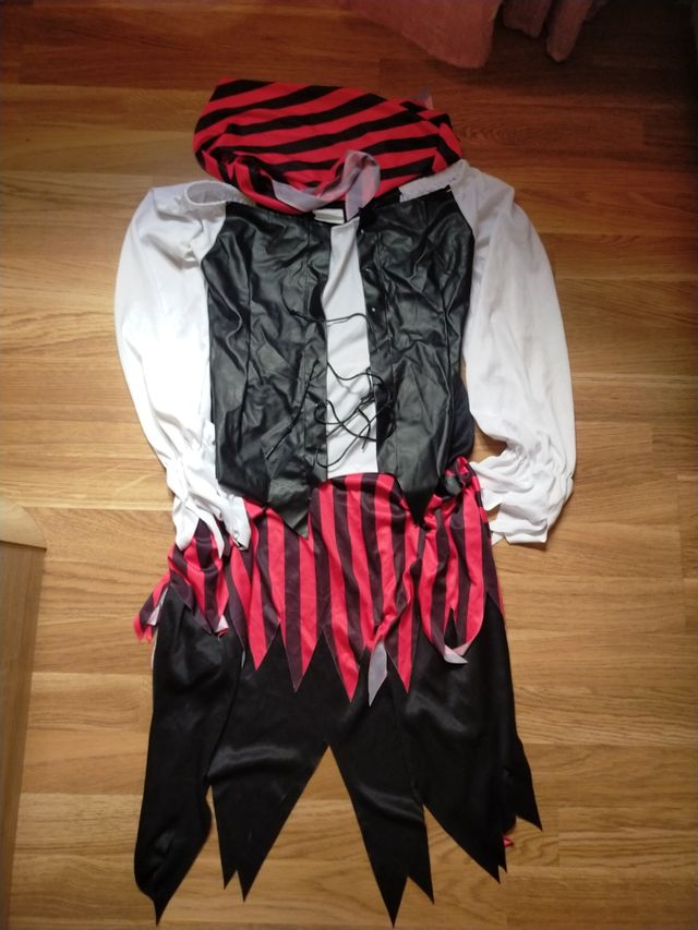 Disfraz pirata adulto