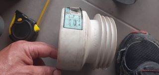 Manguitos de inodoro