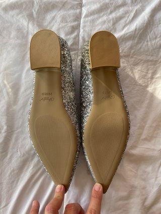 Bailarinas de cristales Talla 38