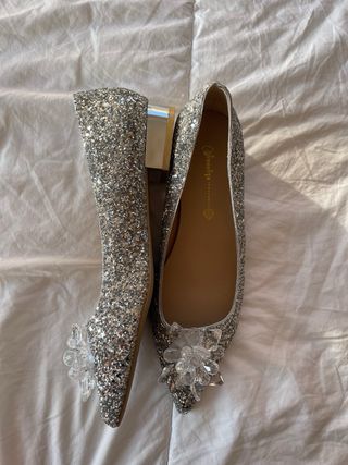 Bailarinas de cristales Talla 38