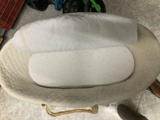 Moisés de Ratán Acolchado con Balancín Fabian