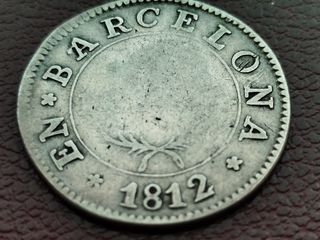 🪙 1 peseta de Barcelona de José Napoleón, 1812