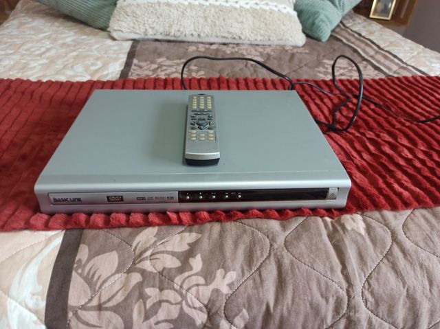 Reproductor DVD basic line