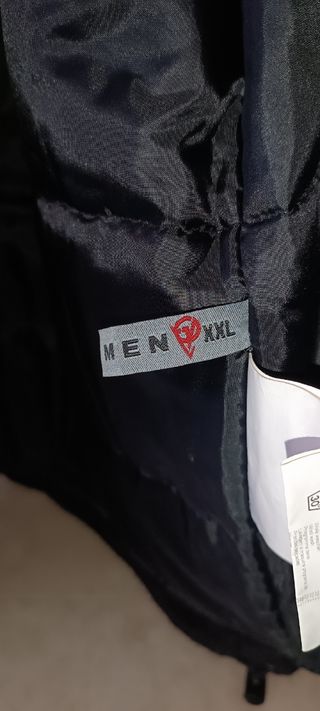 Chaqueta moto trail XXL