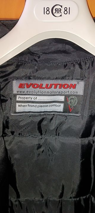 Chaqueta moto trail XXL