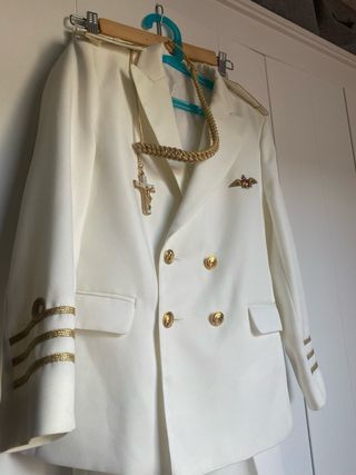 Traje comunion niño talla 9 años