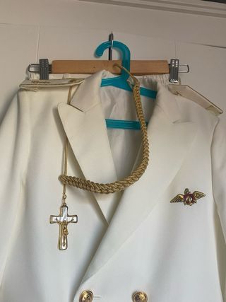 Traje comunion niño talla 9 años