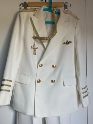 Traje comunion niño talla 9 años