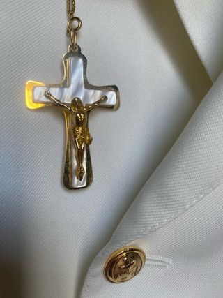 Traje comunion niño talla 9 años