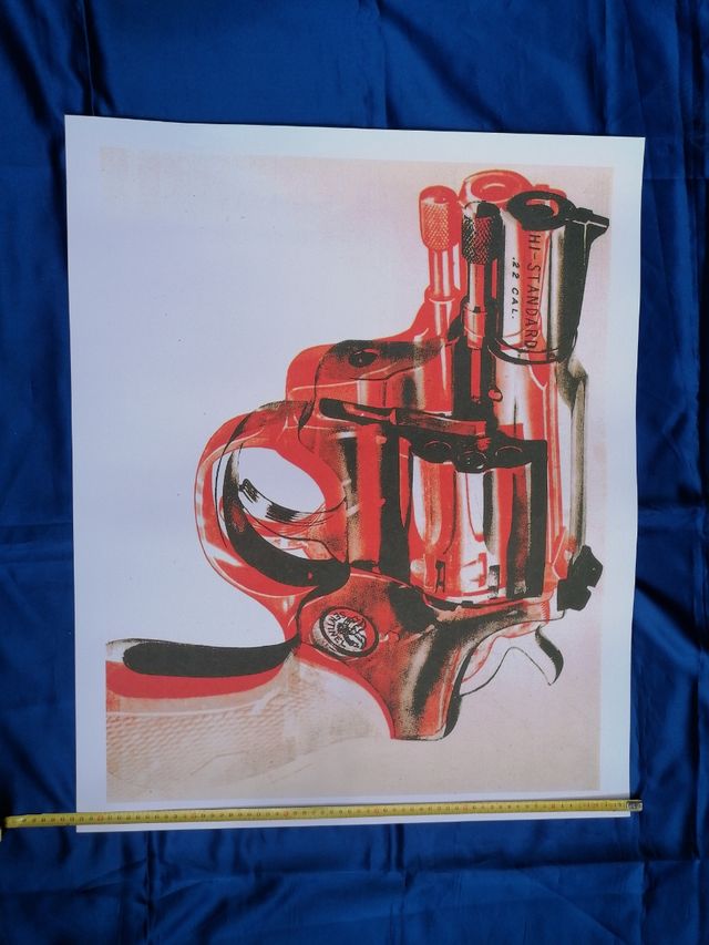 ARTE. WARHOL. REVOLVER. CARTEL.