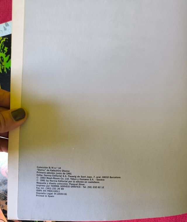 PESADILLAS.KACHUHIRO OTOMO