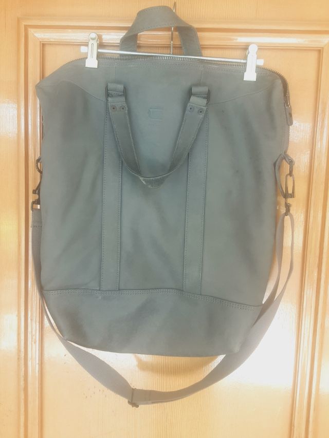 Bolso grande cuero G-Star Raw A Estrenar