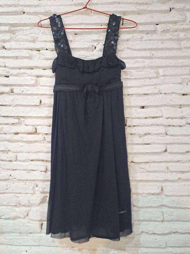 Vestido negro de fiesta