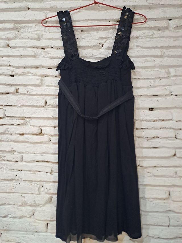 Vestido negro de fiesta