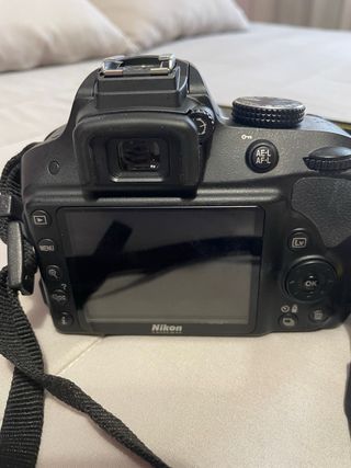 Camara de fotos Nikon D3300