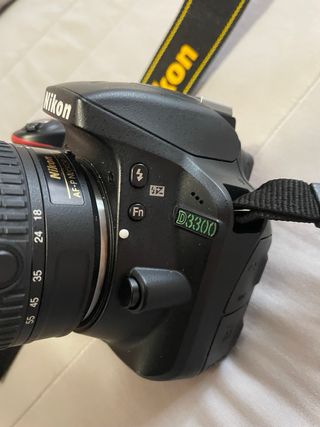 Camara de fotos Nikon D3300