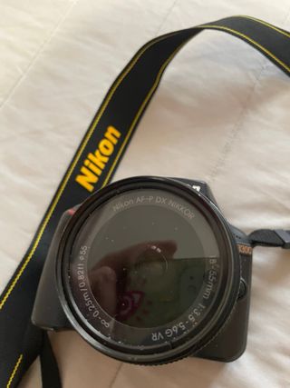 Camara de fotos Nikon D3300