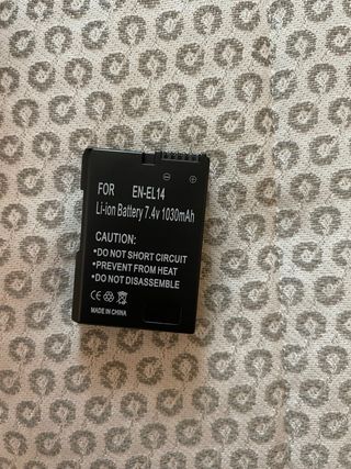 Camara de fotos Nikon D3300