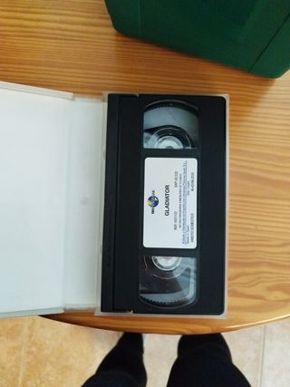 VHS pelicla Gladiator