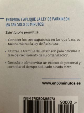 La ley de parkinson