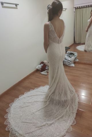 Vestido de novia 