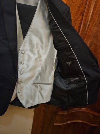 Traje de novio