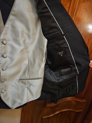 Traje de novio