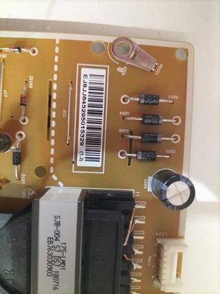 Fuente alimentación televisor lg