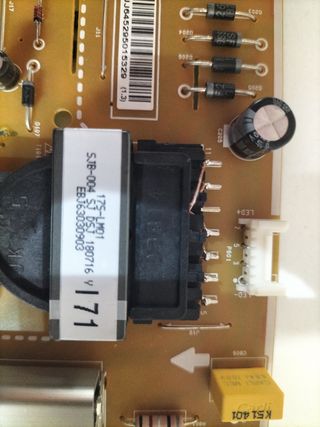Fuente alimentación televisor lg