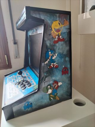 Maquina videojuegos Arcade