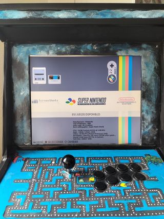 Maquina videojuegos Arcade