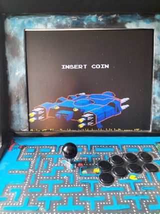 Maquina videojuegos Arcade