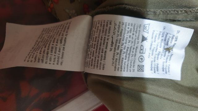 Precioso Vestido de flores estilo hippie