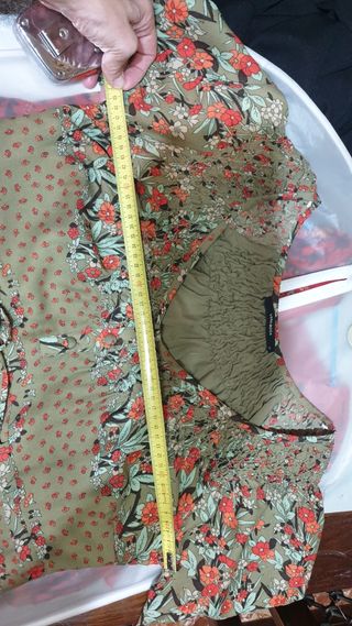 Precioso Vestido de flores estilo hippie