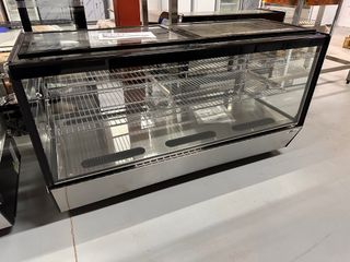 VITRINAS EXPOSITORAS 1285x630x720 mm