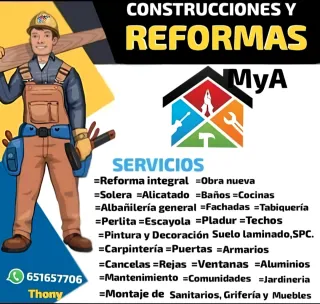 Alisado/pladur/suelo laminado