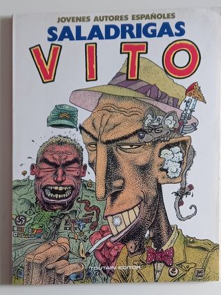VITO de Saladrigas y Segura _ Toutain ediciones