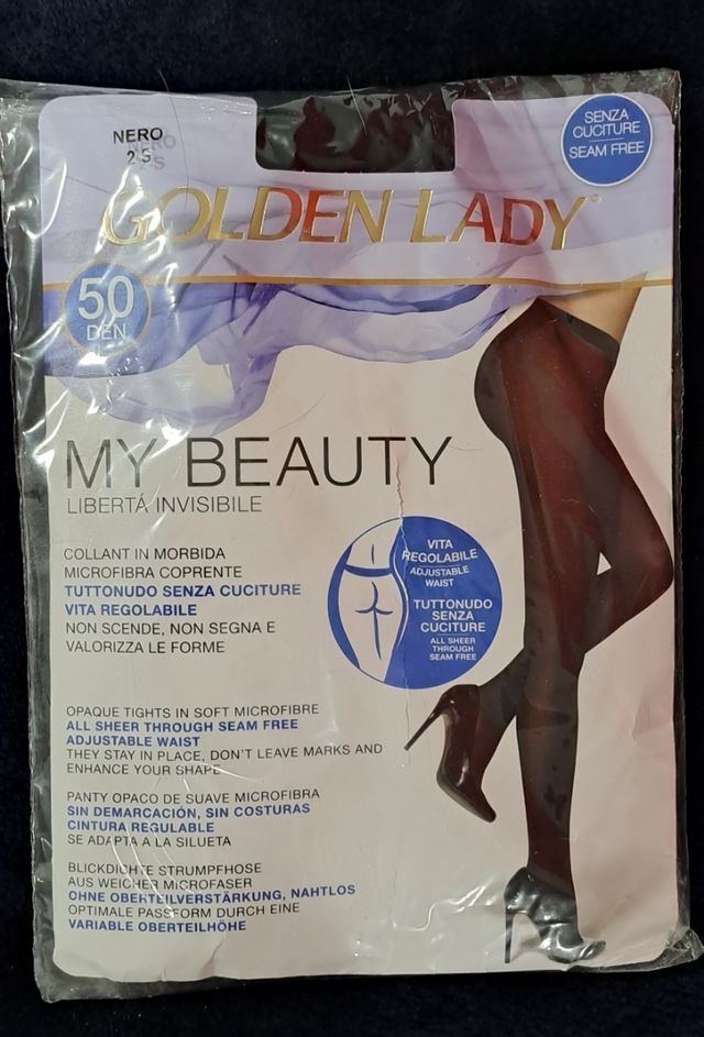 Medias marca Golden Lady
