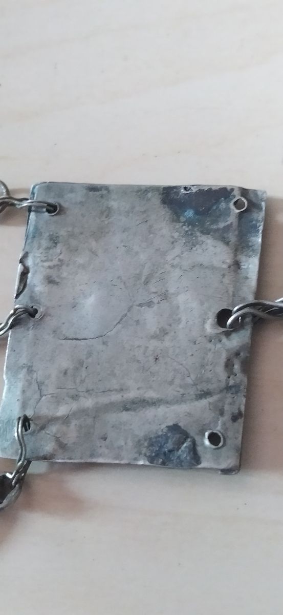 Antiguo colgante talismán bereber